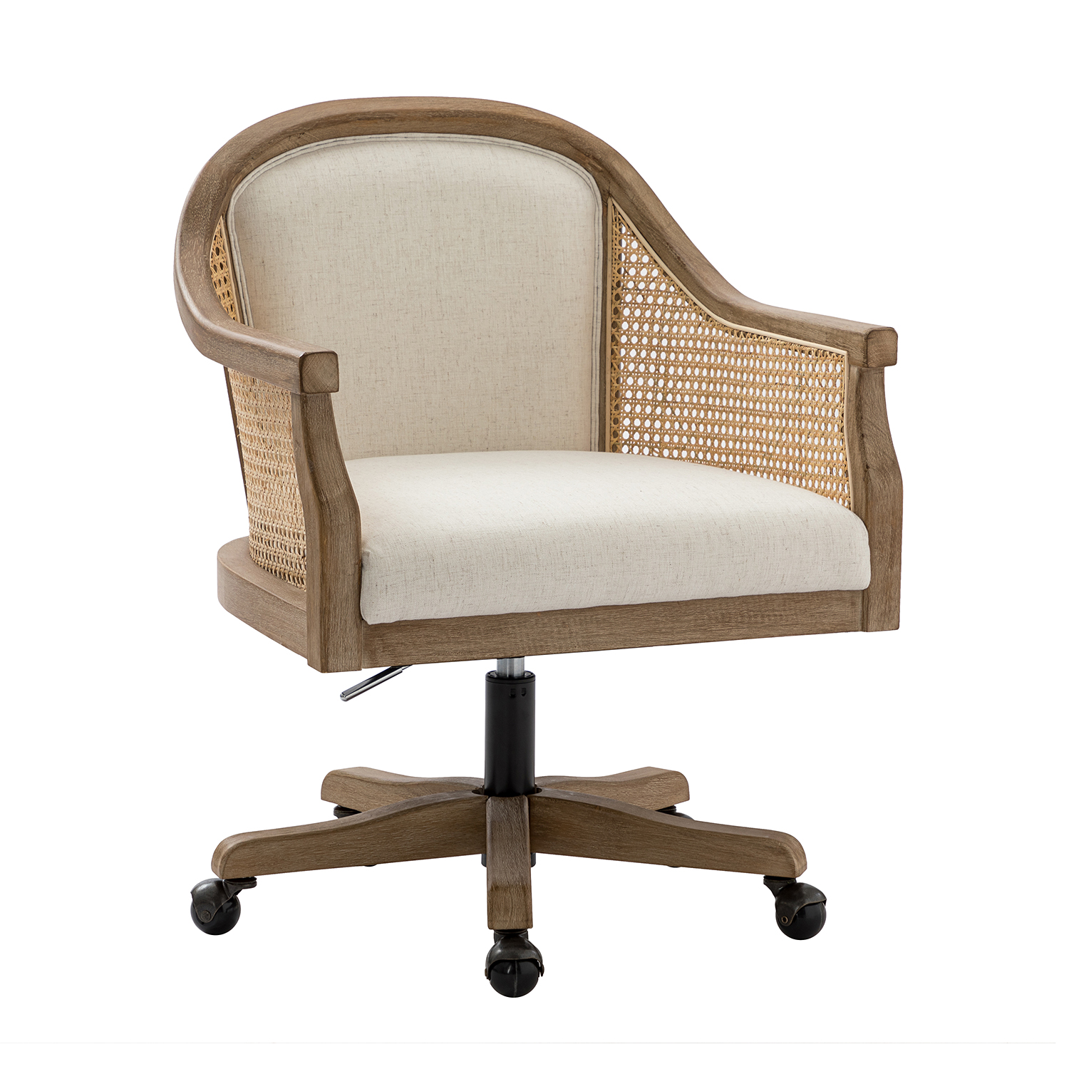 Xaver-Ivory-Rattan-Swivel-Adjustable-Height-Task-Chair-1