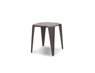 YATTA-Grey-Polypropylene-Indoor-Outdoor-End-Table-Set