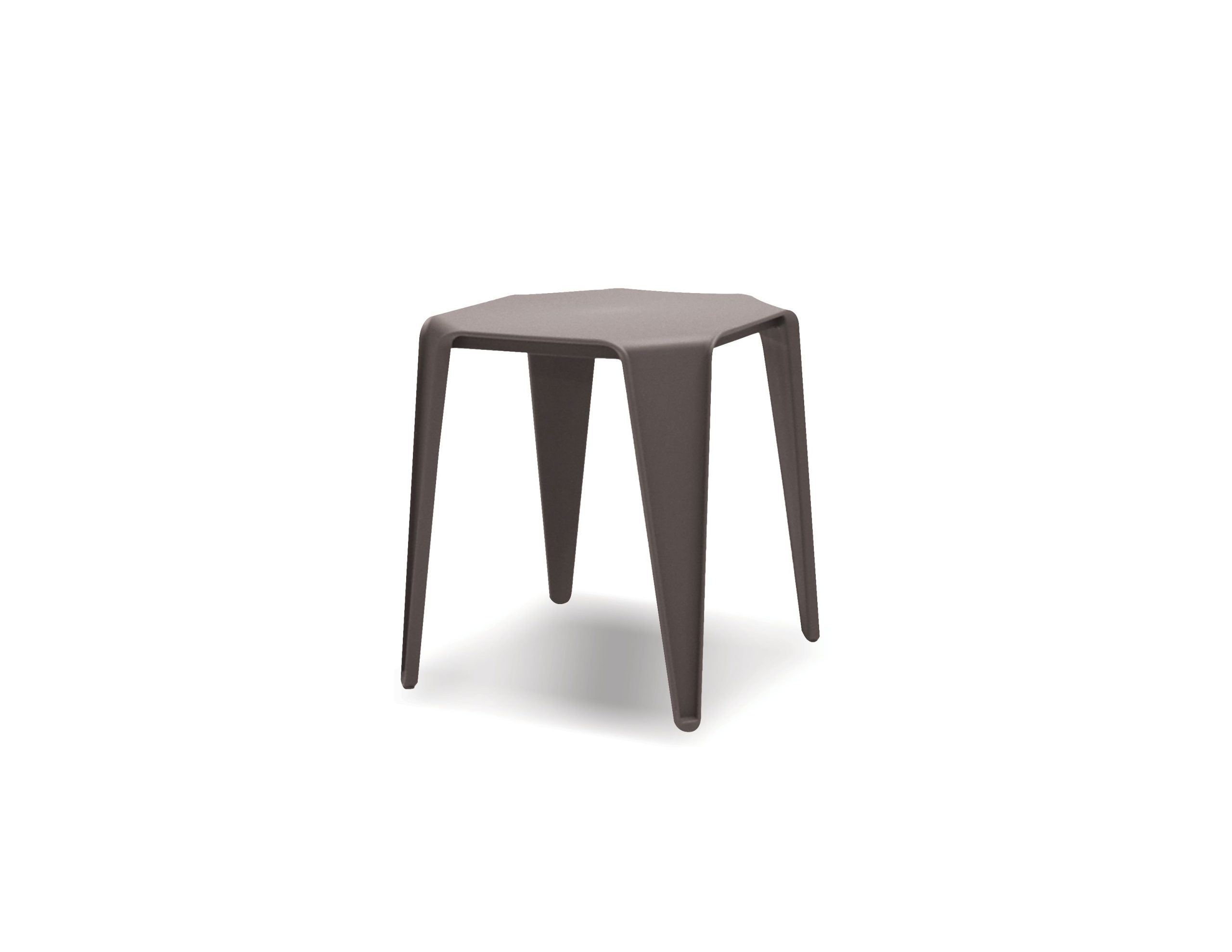 YATTA-Grey-Polypropylene-Indoor-Outdoor-End-Table-Set