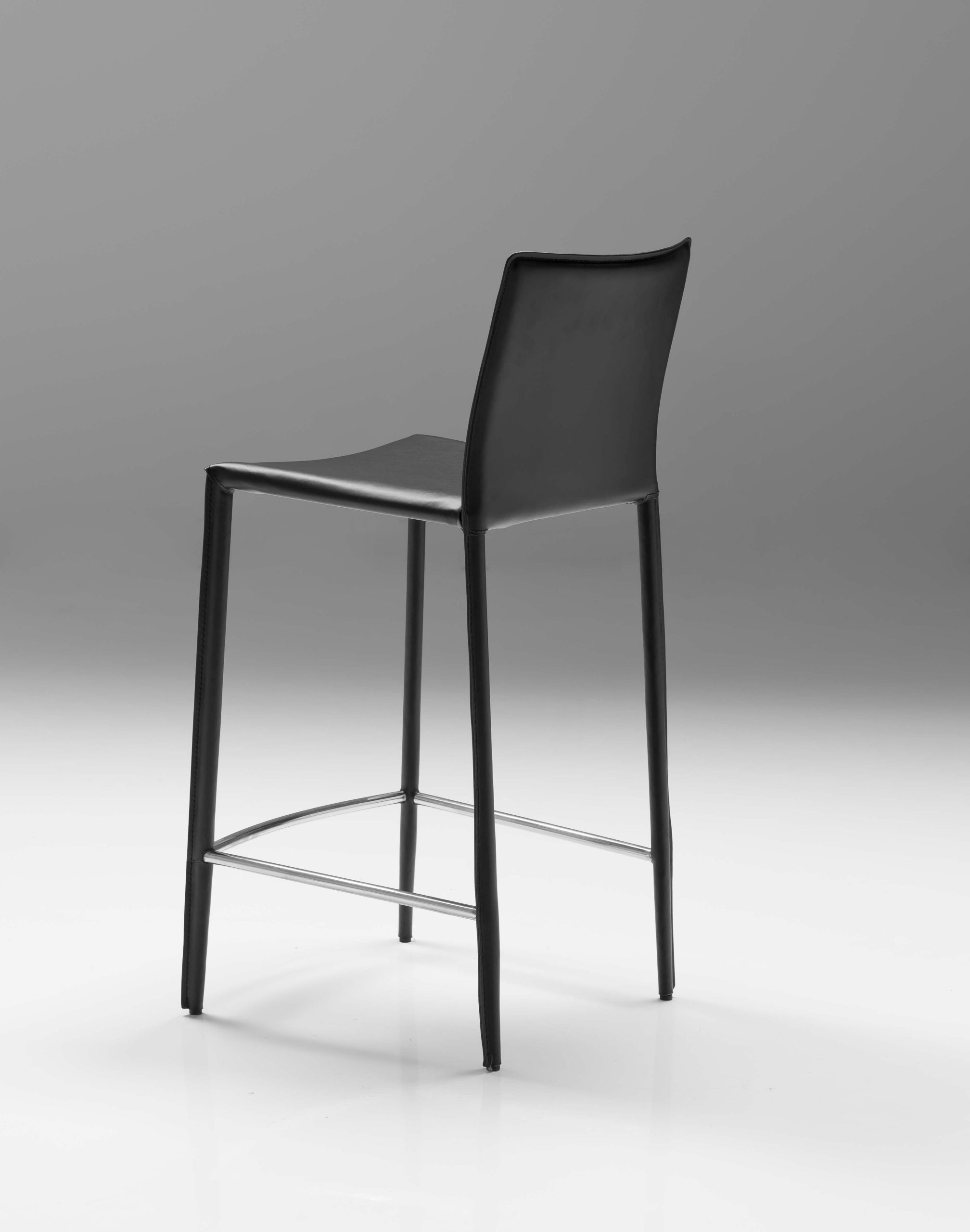 ZAK-Black-Leather-Counter-Stool-Steel-Legs-1