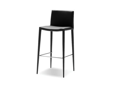 ZENO-Black-Leatherette-Counter-Stool-Steel-Legs